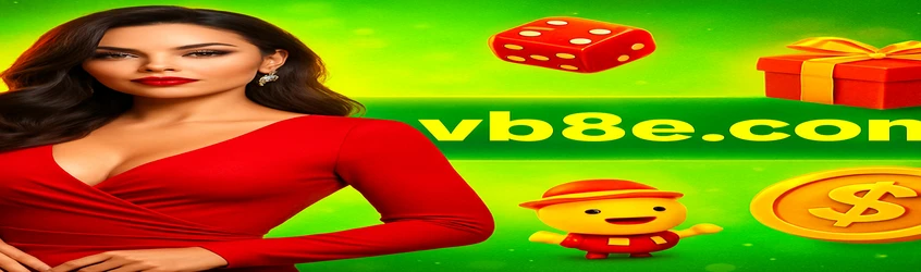 vb8 প্ল্যাটফর্মের বাংলা প্রচারণামূলক ব্যানারটি নতুন ও প্রবীণ সদস্যদের জন্য একটি প্রতিযোগিতার ঘোষণা দেয়, যেখানে মোট ৯০ লাখ টাকার পুরস্কার রয়েছে; এতে লাল সাড়িতে এক নারী প্রদর্শিত হয়েছে।